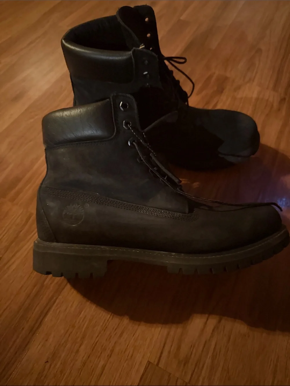 TIMBERLAND PREMIUM 6IN WATERPROOF BOOT BLACK NUBUCK